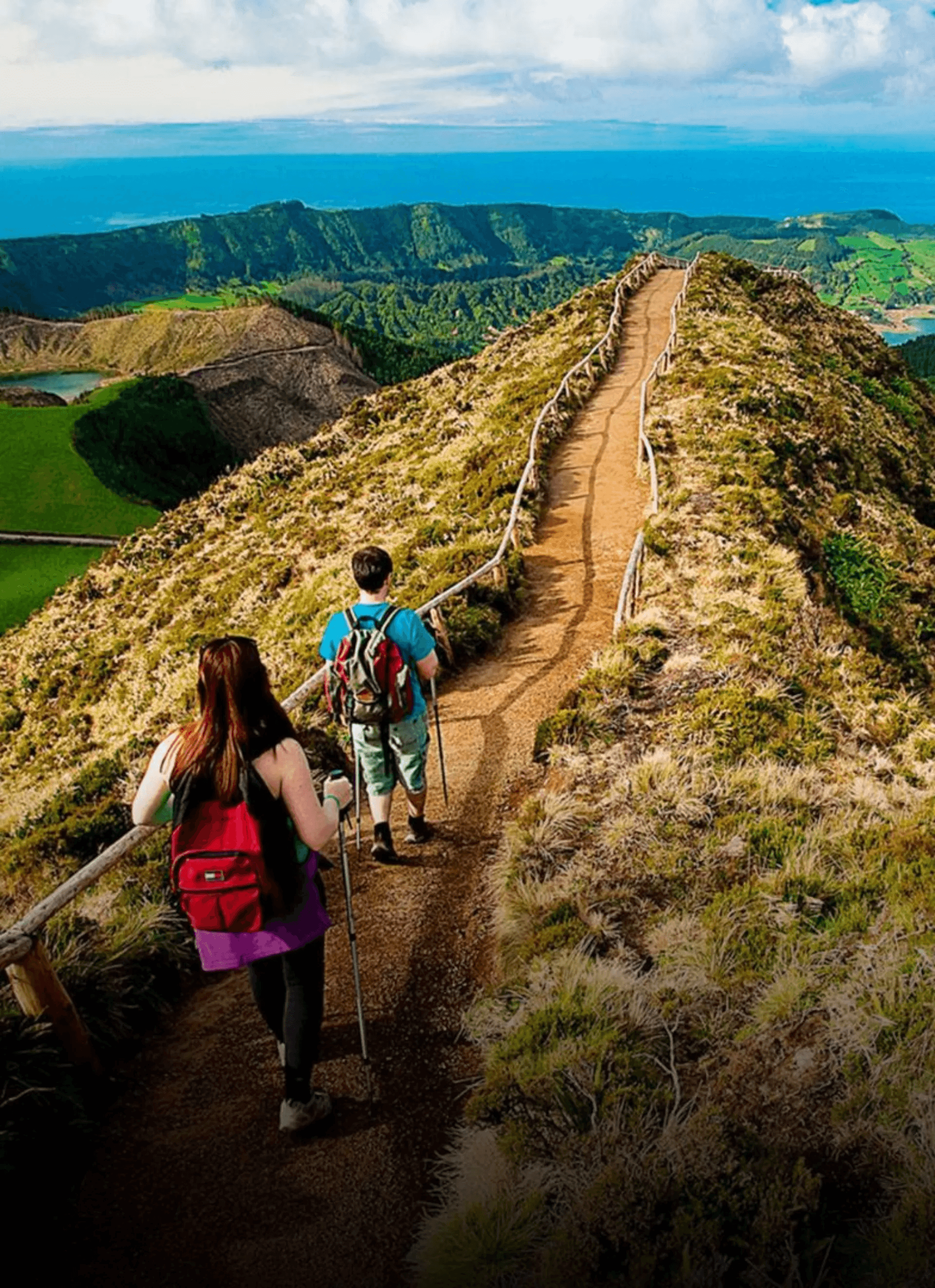 Roteiros
Personalizados