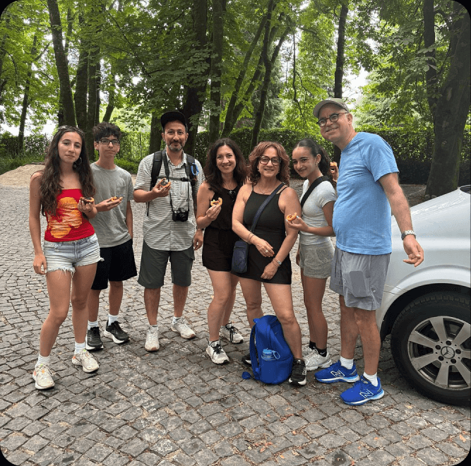 Clientes felizes em Sintra Palace