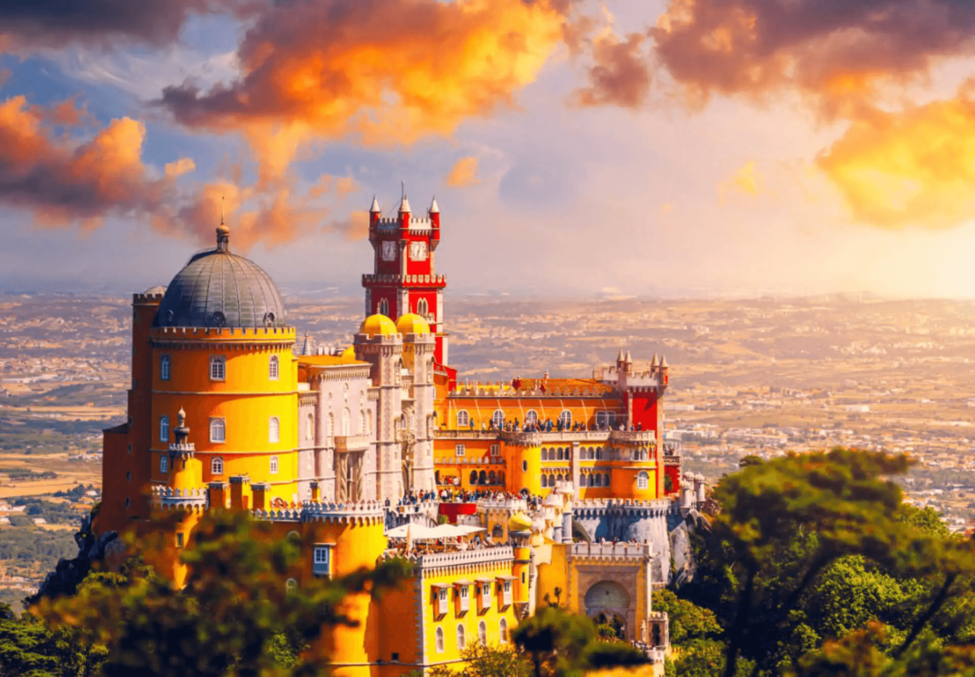 Lisbon & Sintra