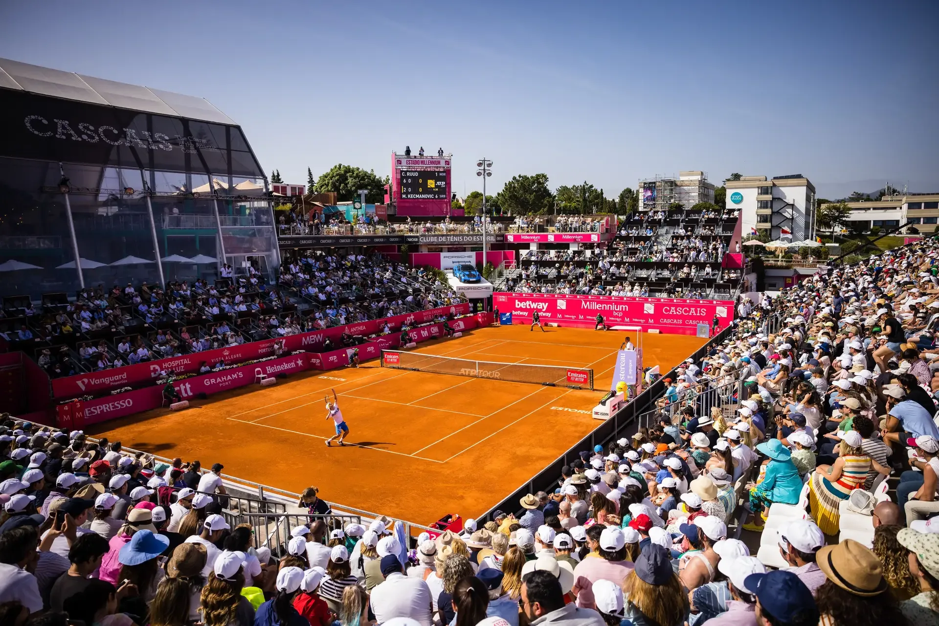 Estoril Open tennis at Cascais