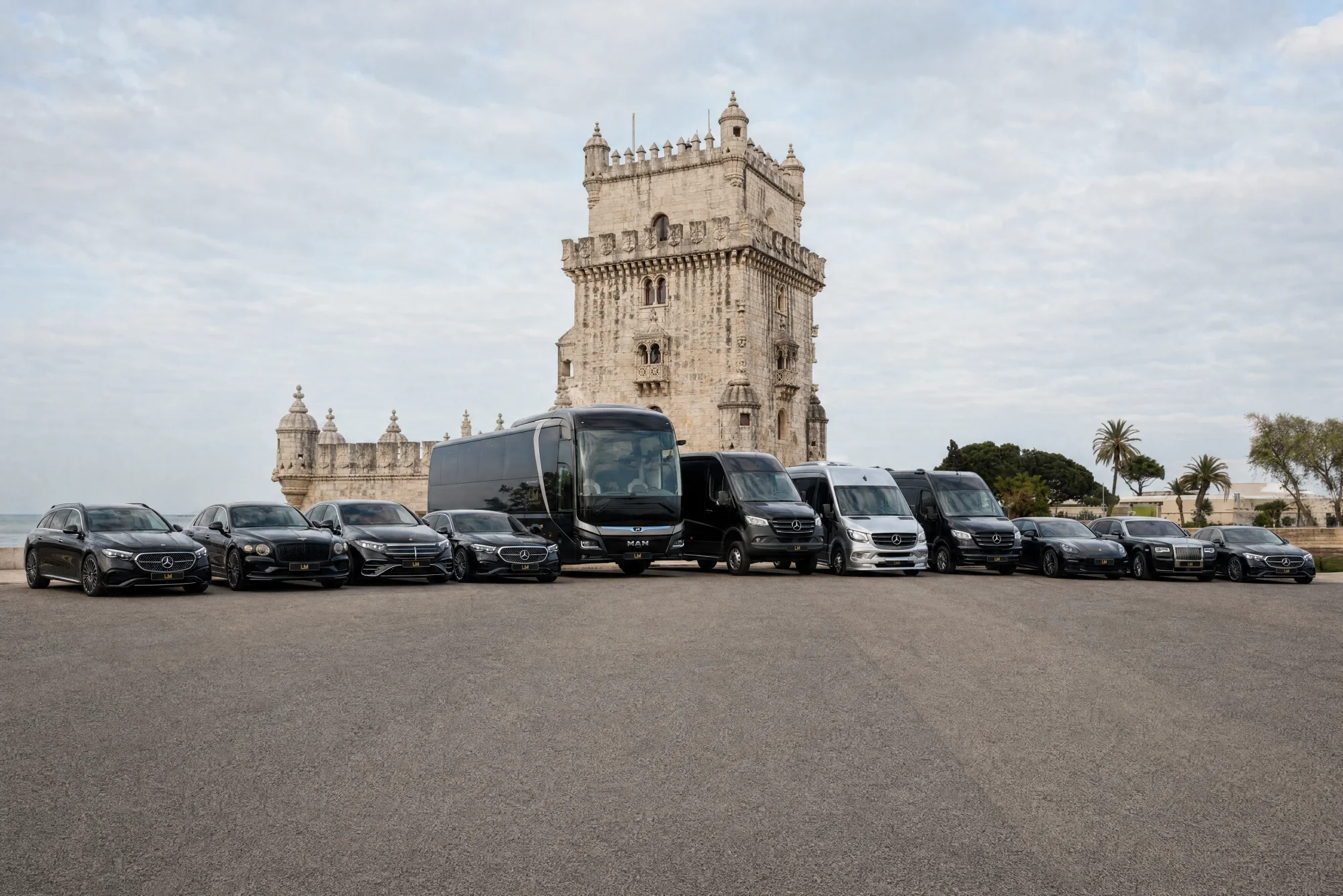 LuxMotion fleet and drivers