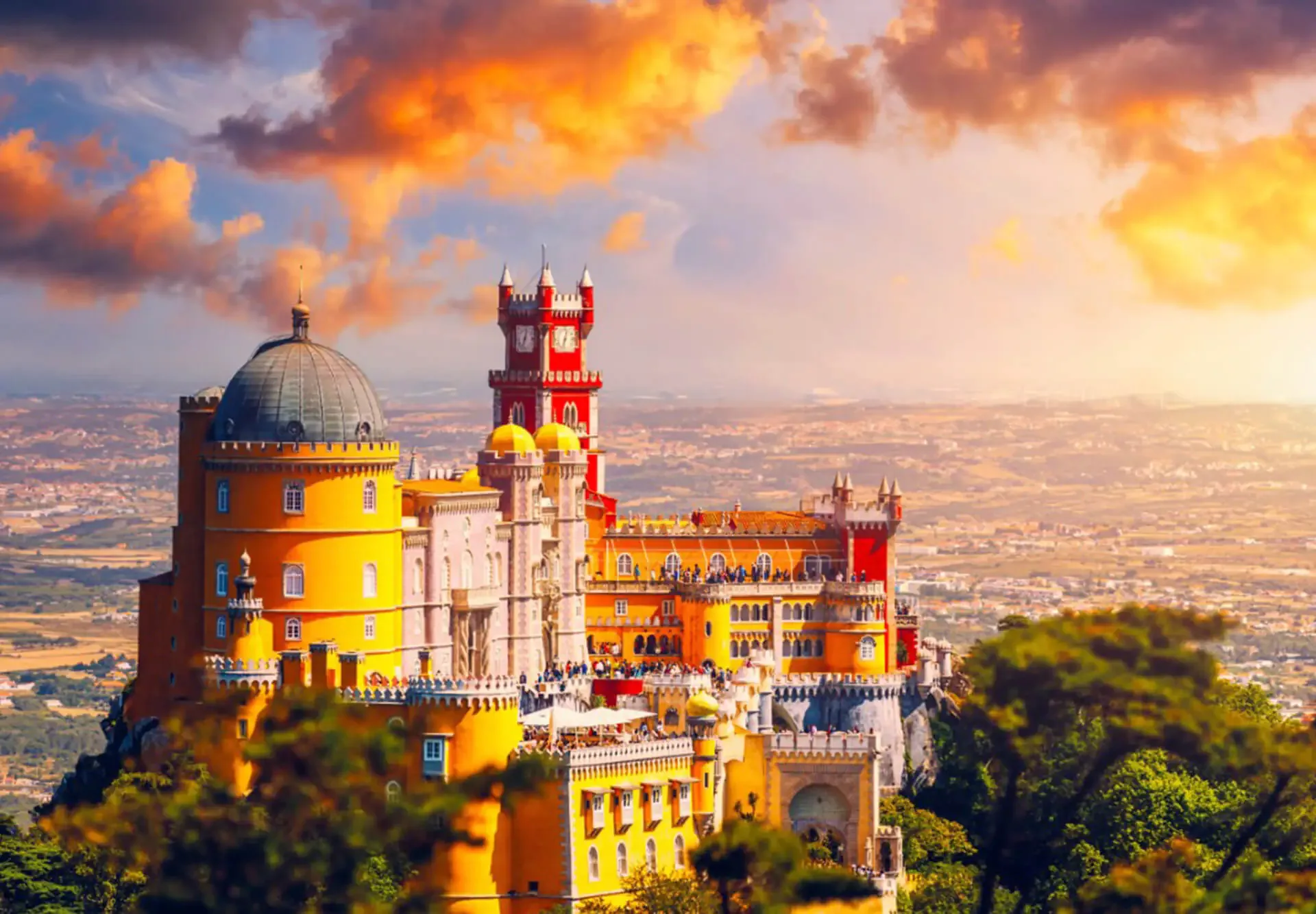 Lisbon & Sintra