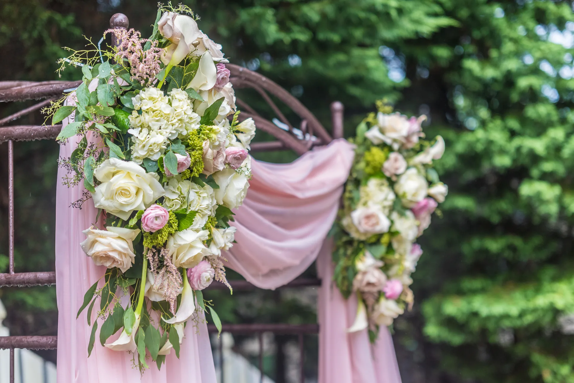 Premium floral decoration