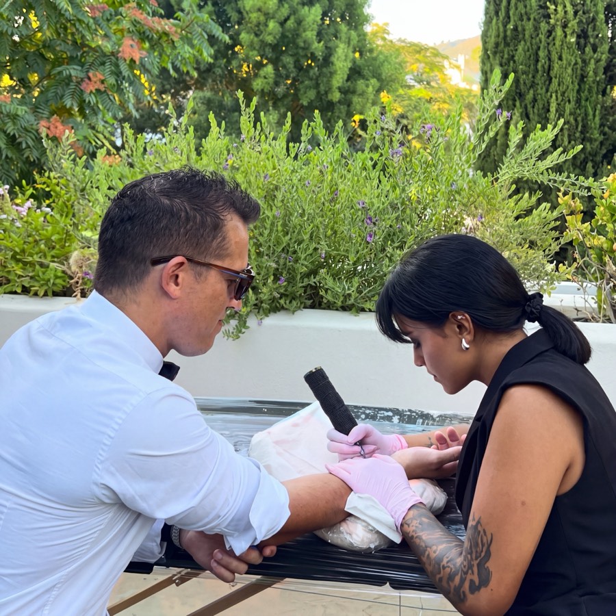 Tattoo Experience